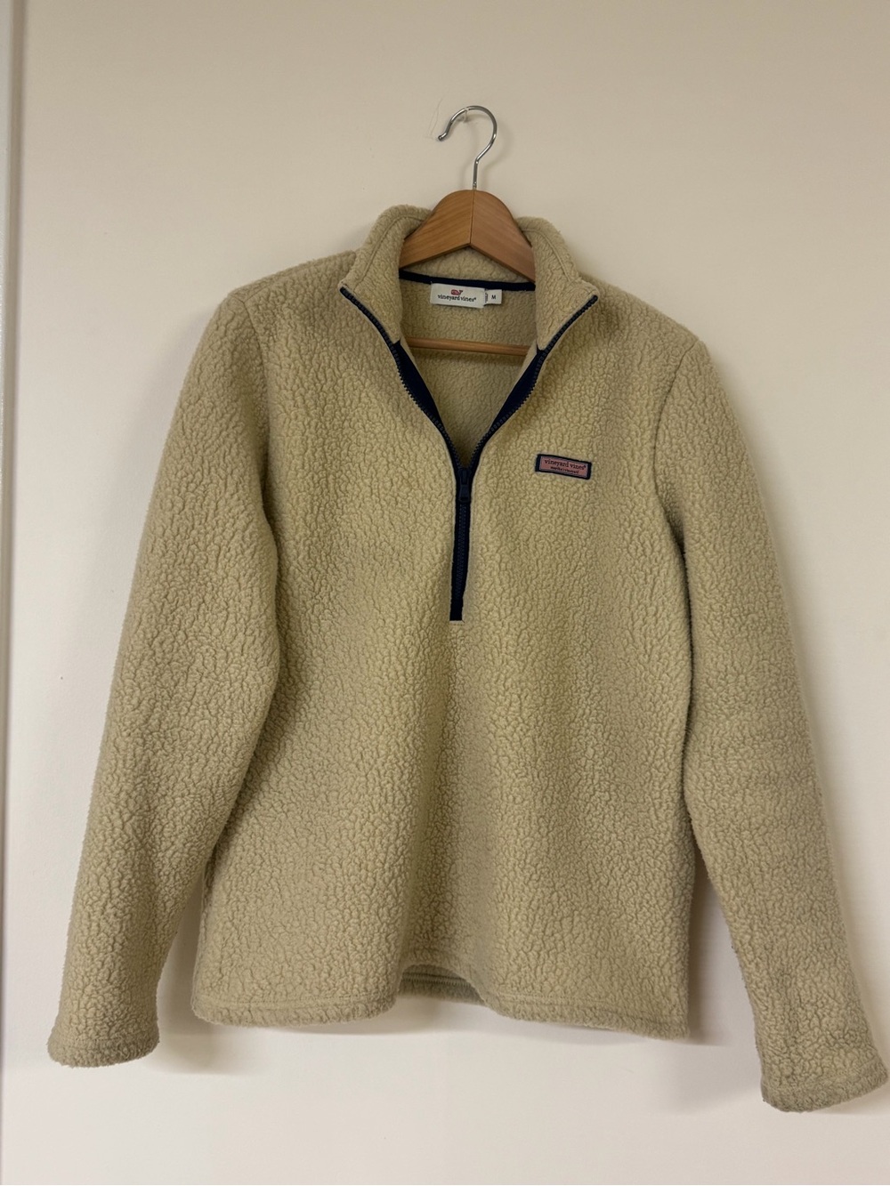 Vineyard Vines Women’s Half-Zip Sherpa Pullover